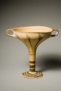 Stemmed Kylix by Mycenaean